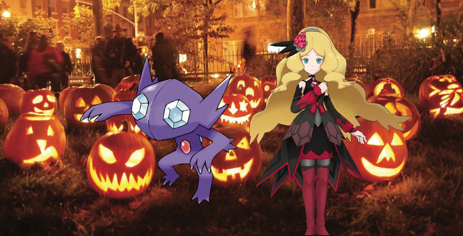 Catleya (Temporada 21) y Sableye Pokemon Masters EX