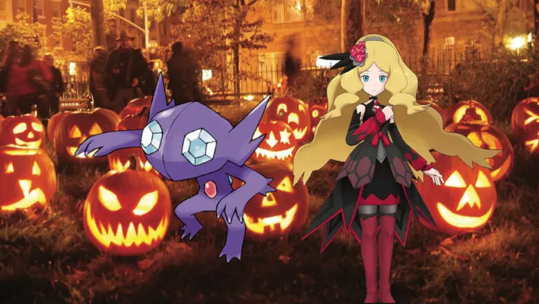 Catleya (Temporada 21) y Sableye Pokemon Masters EX