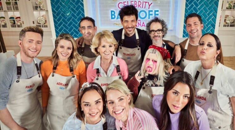 Imagen de Así es Celebrity Bake Off España, el nuevo reality con famosos de Amazon Prime Video