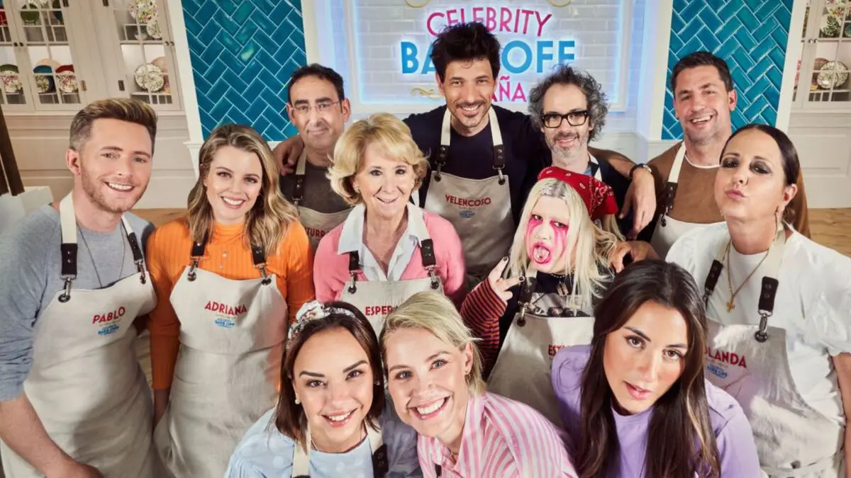 Celebrity Bake Off España