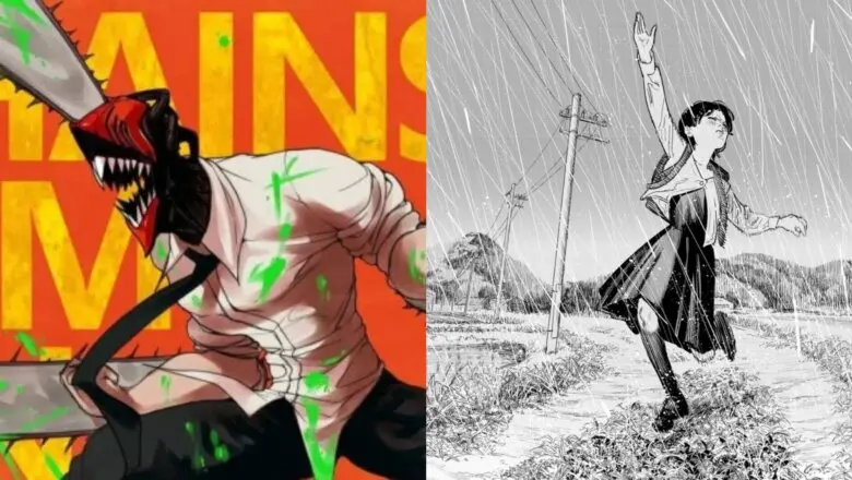 chainsaw man look back