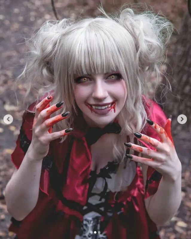 Cosplay Toga My Hero Academia