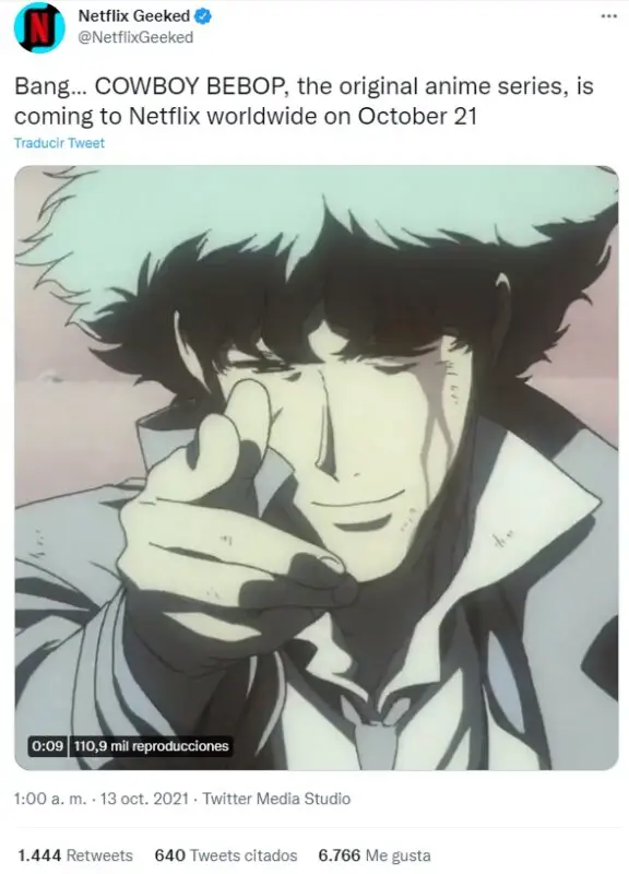 cowboy bebop anime netflix