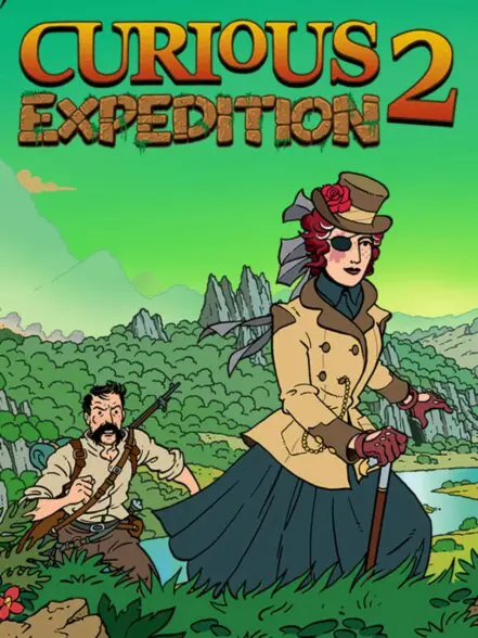 Portada de Curious Expedition 2