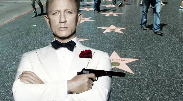 Imagen de Daniel Craig consigue su ansiada estrella en el Paseo de la Fama de Hollywood