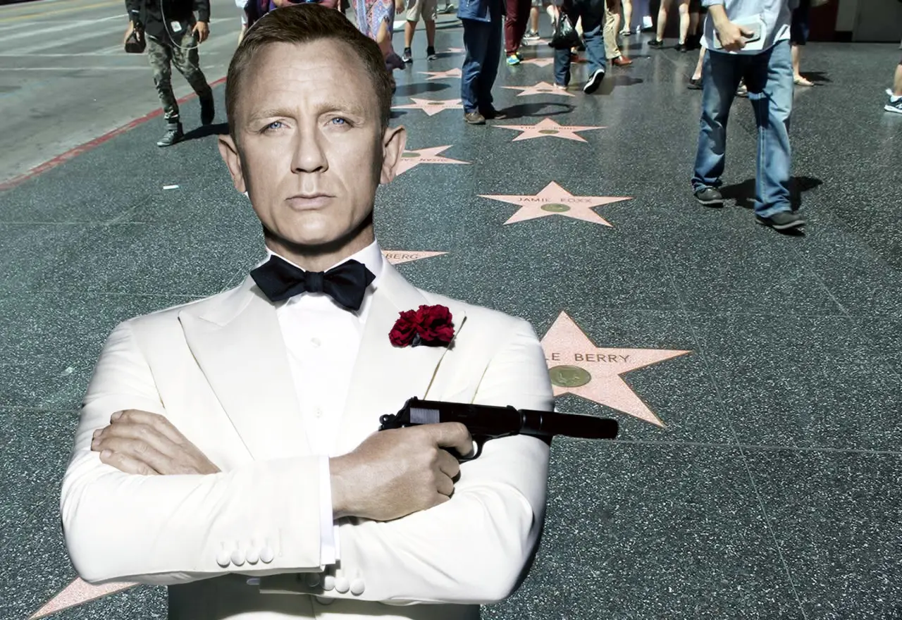 DANIEL Craig