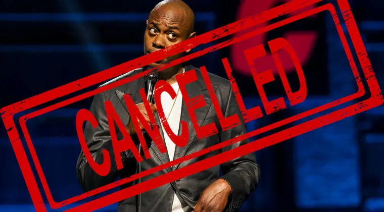 Imagen de Netflix la ha 'cagado' con el polémico especial de David Chappelle
