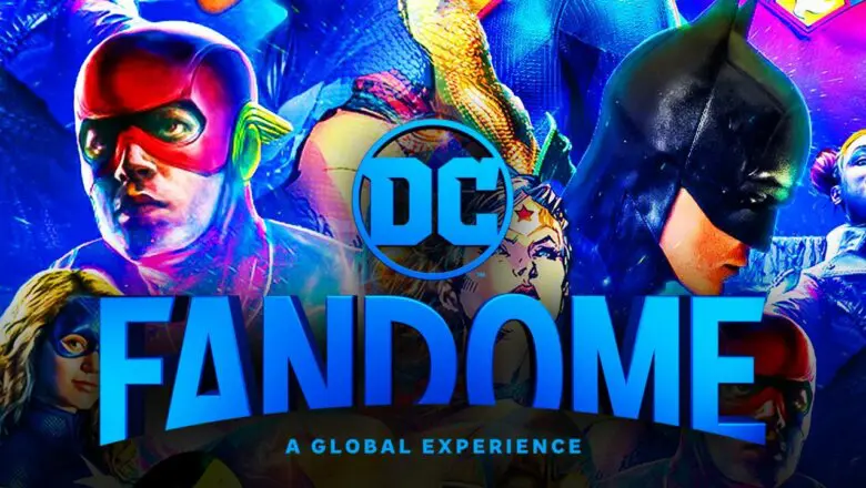 DC Fandome 2021