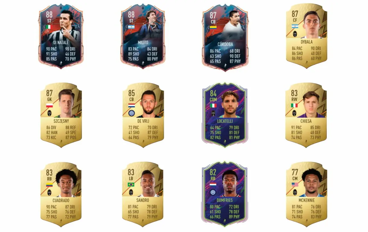 FIFA 22: ¿Merece la pena Matthijs de Ligt Road to the Knockouts? + Solución del SBC (RTTK) Ultimate Team links verdes
