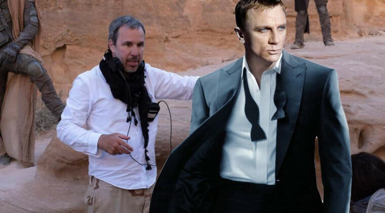 Imagen de Denis Villeneuve se presenta como director de una futura película de James Bond