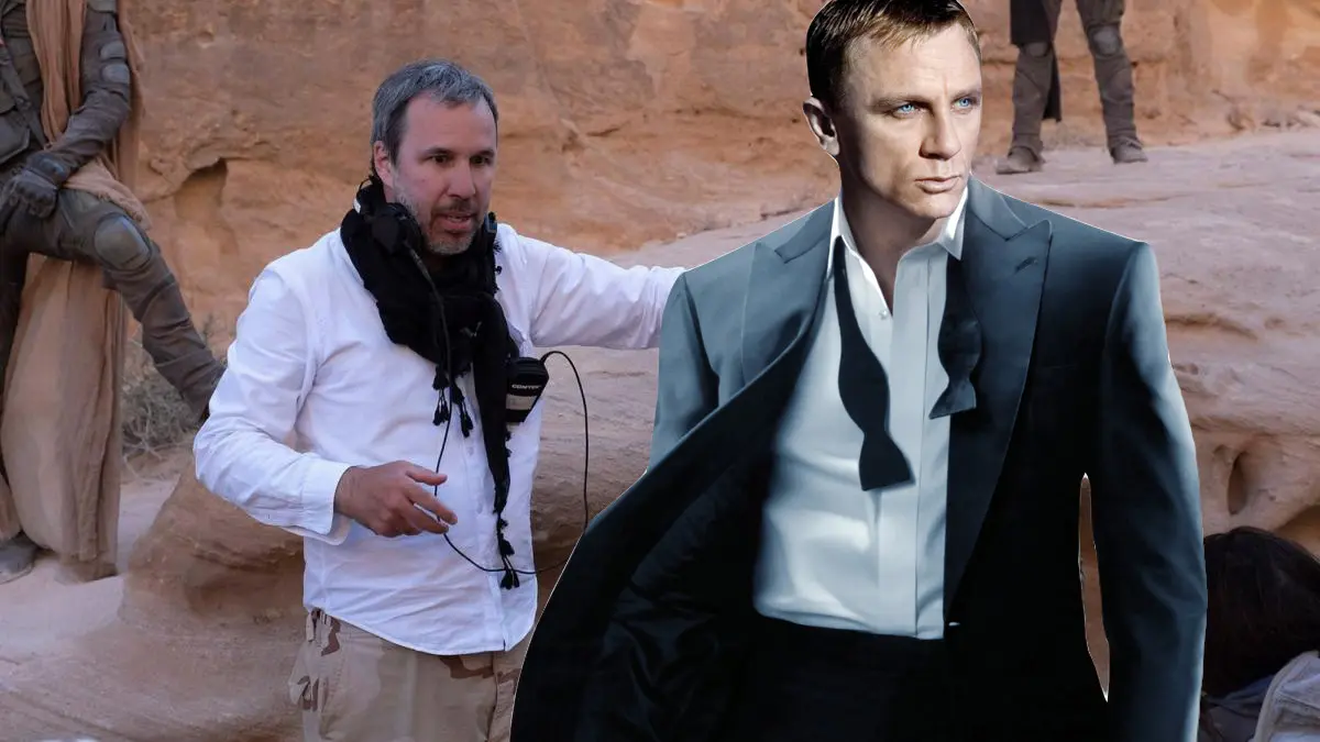 Denis Villeneuve James Bond