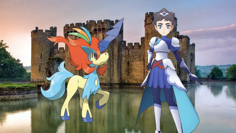 Dianta (Especial) y Keldeo Pokemon Masters EX