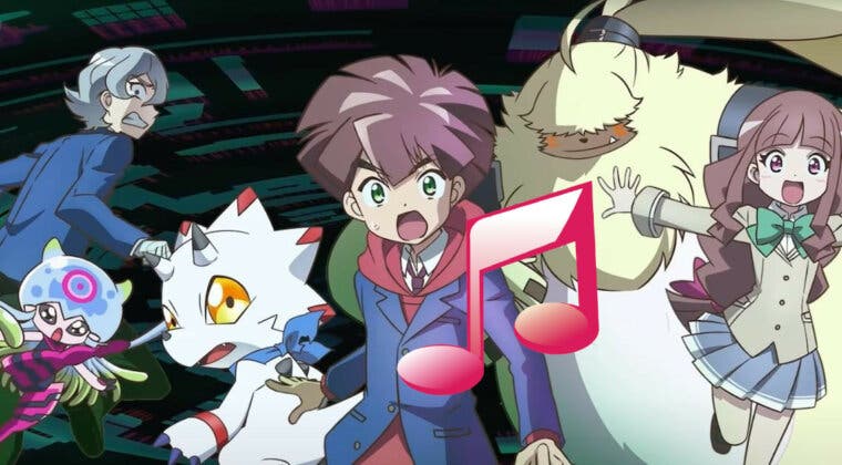 Imagen de Así suena el opening de Digimon Ghost Game