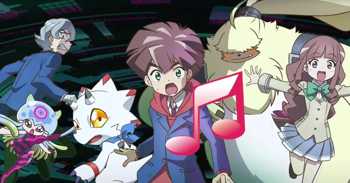 Digimon Ghost Game opening