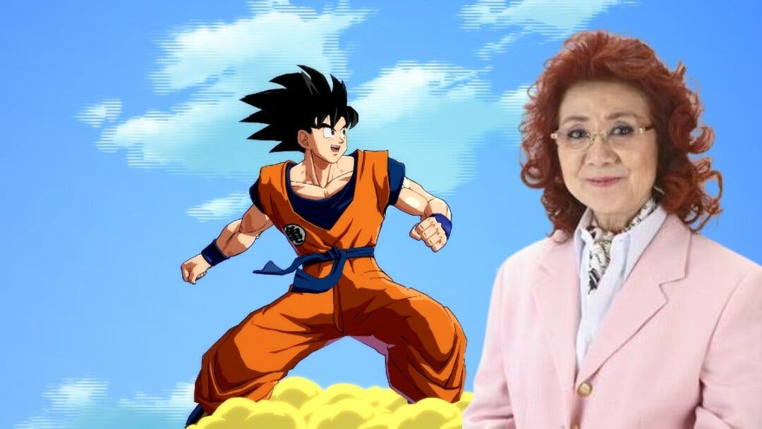 Masako Nozawa quer fazer a voz de Goku em Dragon Ball até 182 anos