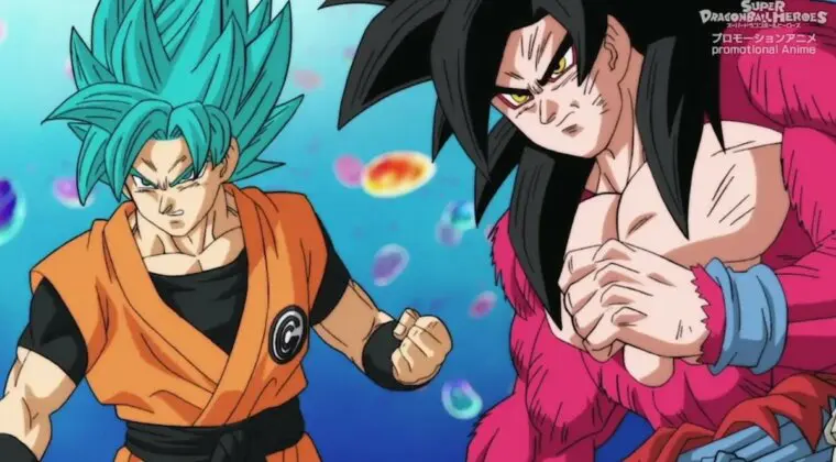 Imagen de Dragon Ball Heroes, la película que no quiero ver