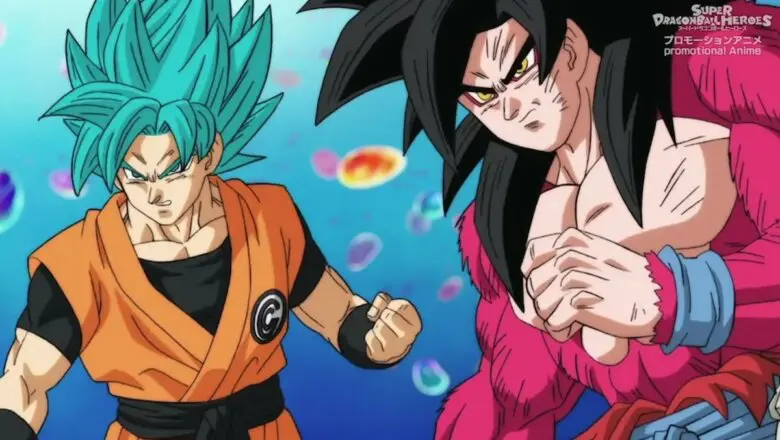 dragon ball heroes pelicula