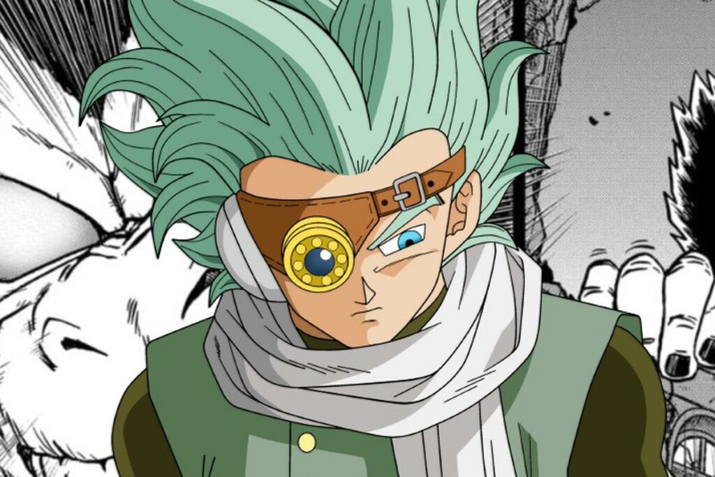 dragon ball super granolah 7