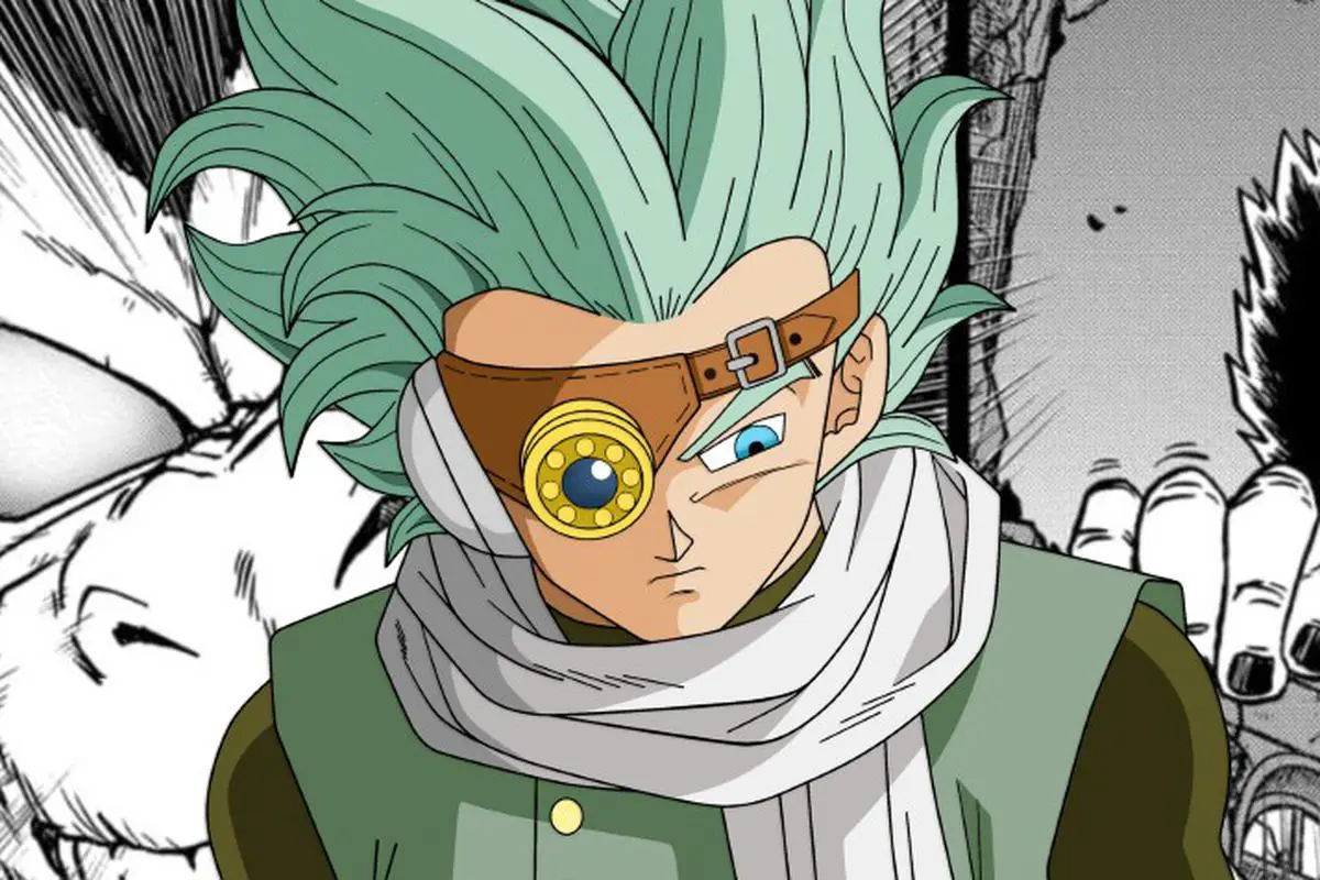 dragon ball super granolah 7