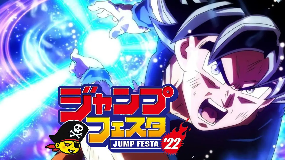 dragon ball super jump festa 2022