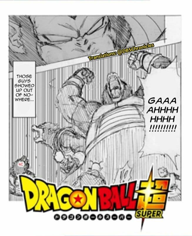 dragon ball super manga 77 imagen 1