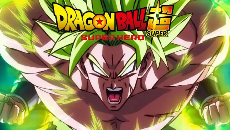 dragon ball super super hero broly