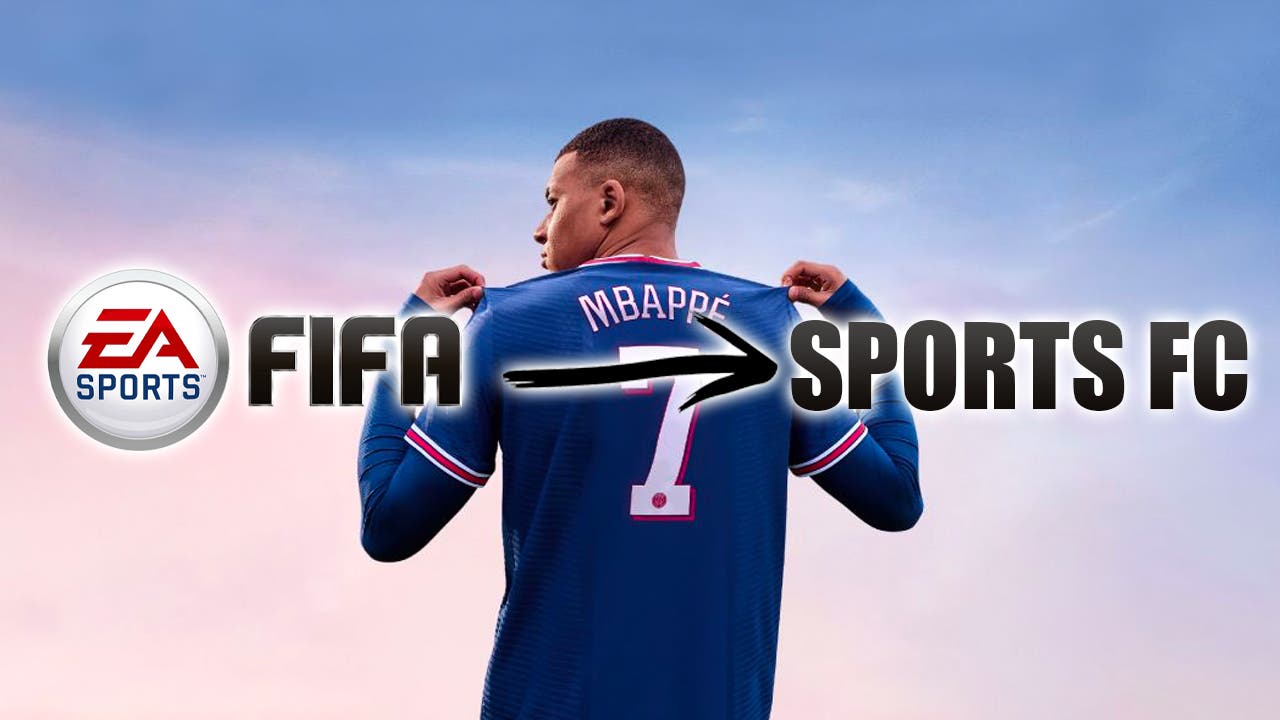 EA Sports FC sería el horrible nuevo nombre de FIFA a partir de FIFA 23