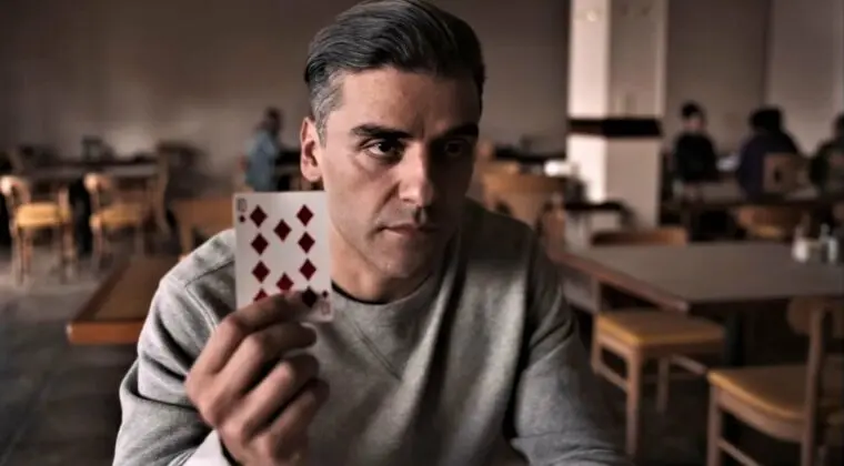 Imagen de El contador de cartas, la nueva película de Oscar Isaac, presenta su tráiler en español