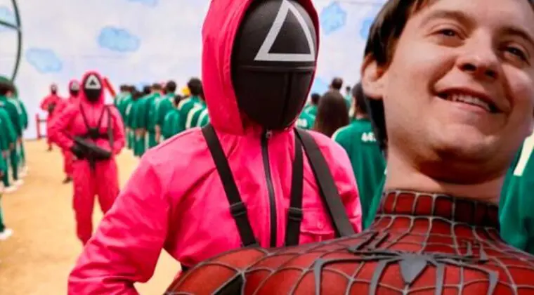 Imagen de El Juego del Calamar: Así de divertida sería la serie de Netflix protagonizada por Tobey Maguire