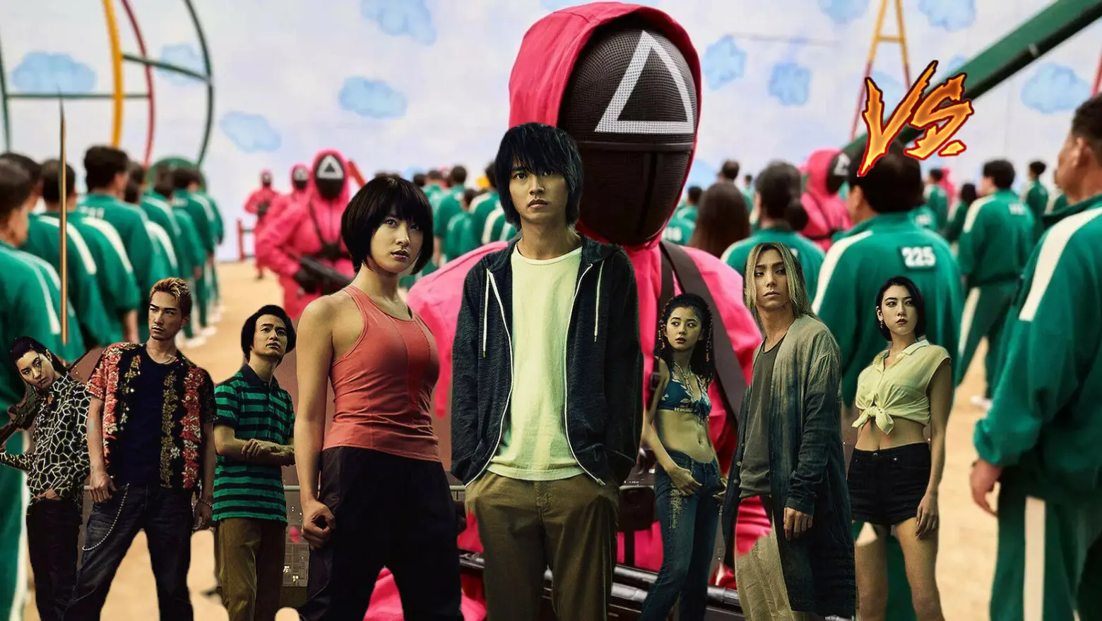El juego del calamar alice in borderland