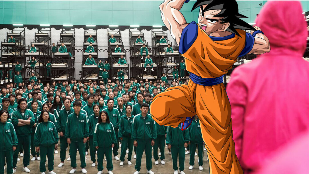 El personaje más temido de El juego del Calamar fue Goku en Dragon Ball El personaje más temido de El juego del Calamar fue Goku en Dragon Ball