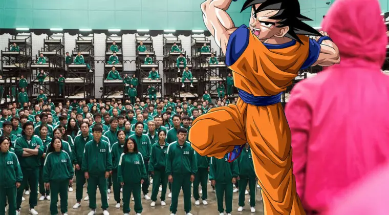 Imagen de El personaje más temido de El juego del Calamar fue Goku en Dragon Ball
