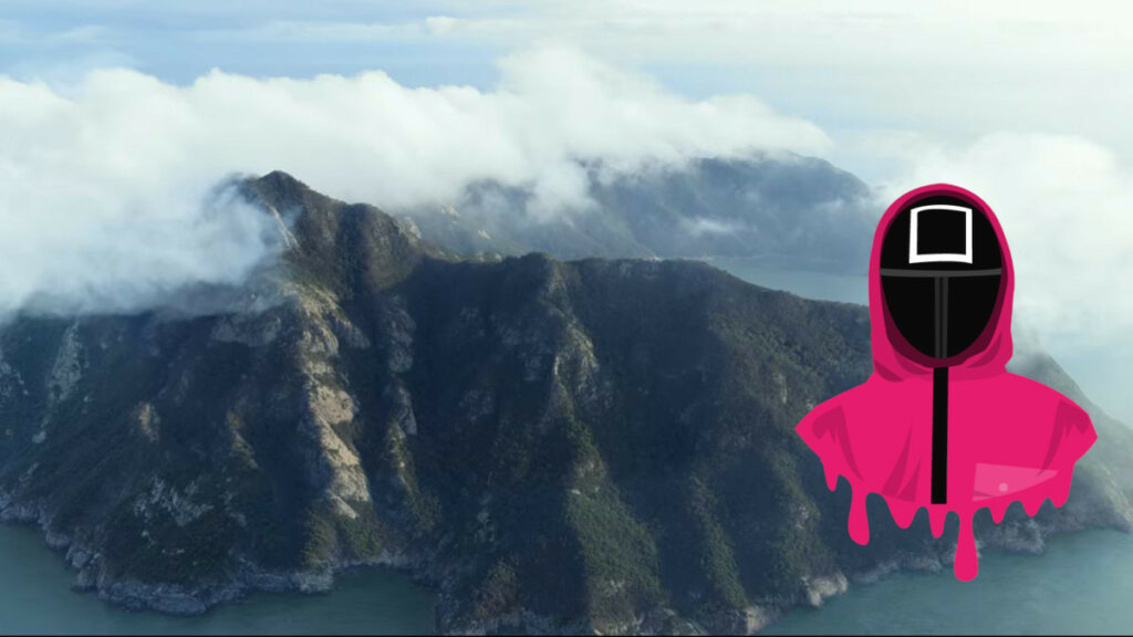 El juego del calamar isla