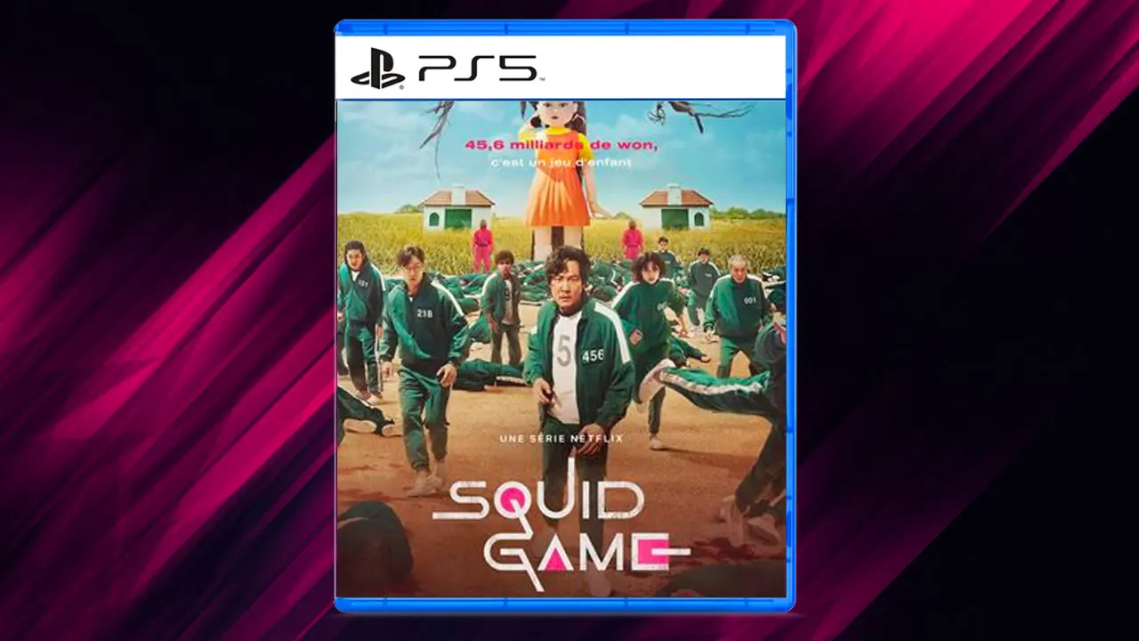 el juego del calamar ps5