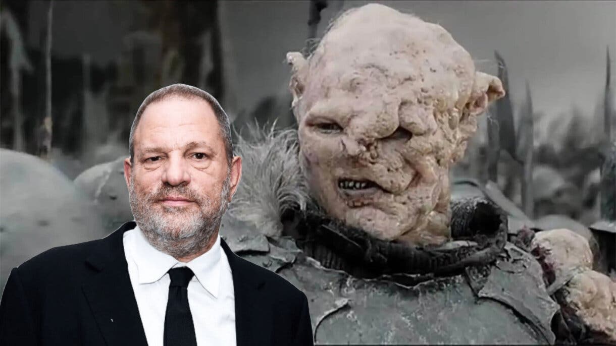 El señor de los anillos Harvey Weinstein