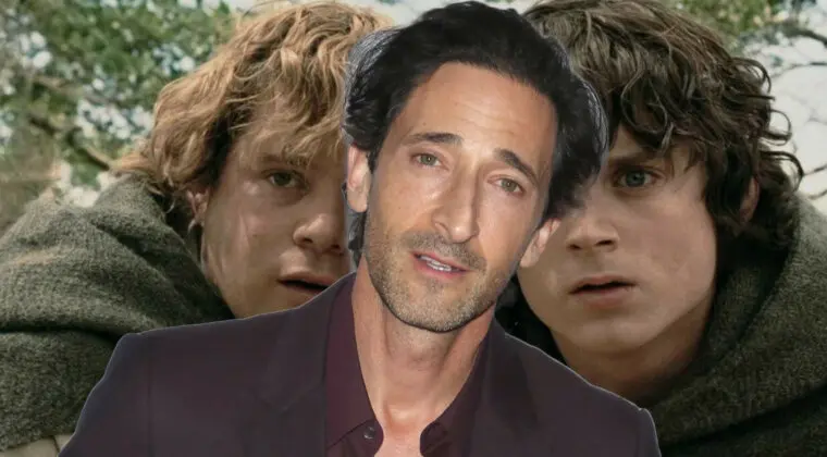 Imagen de Adrien Brody descartó un papel en El Señor de los Anillos, ¿se arrepiente?