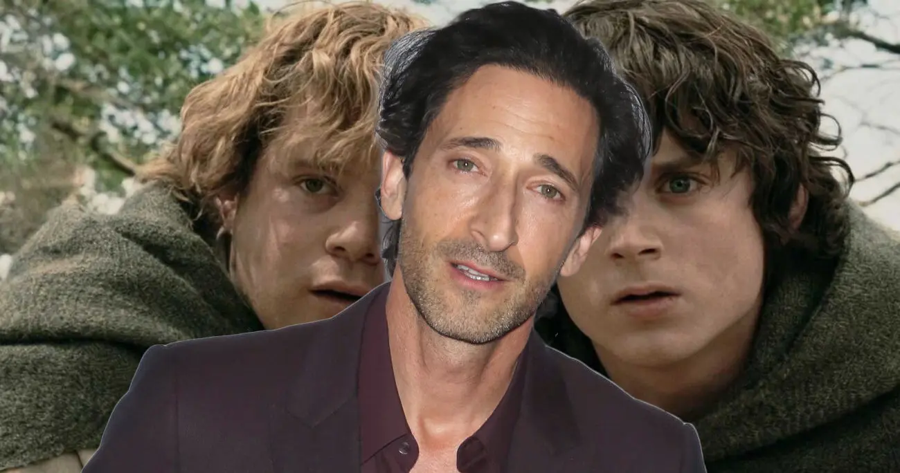 El señor de los anillos Adrien Brody