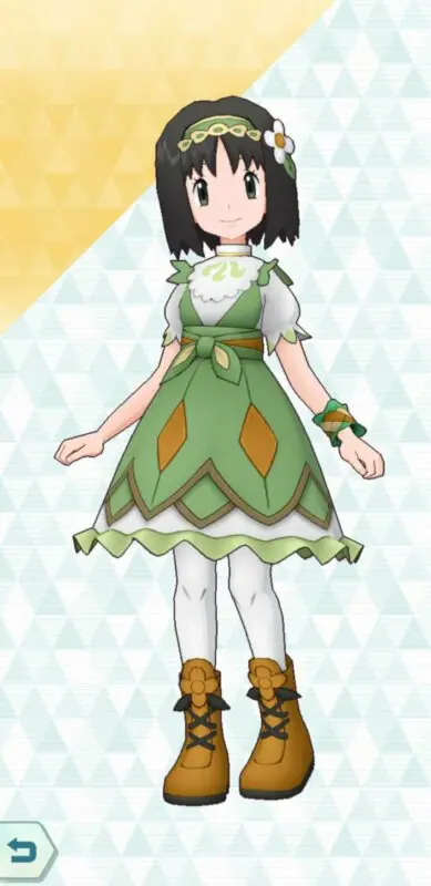 Erika (Traje S) Pokemon Masters EX