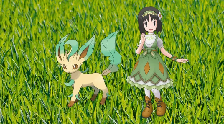 Imagen de Pokémon Masters EX: Análisis de Erika (Traje S) y Leafeon