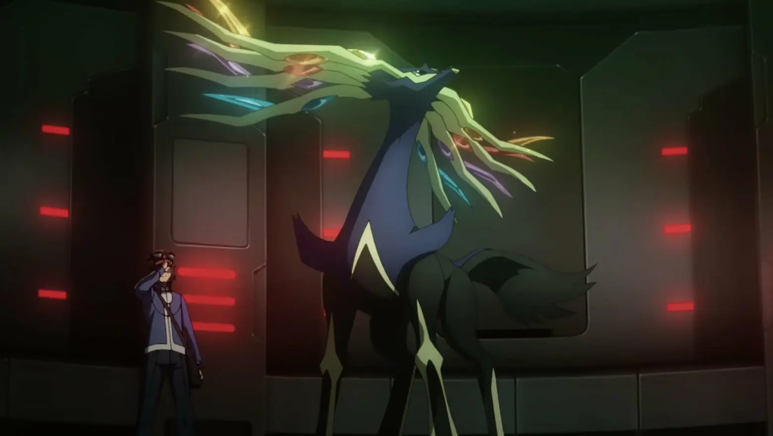 Evoluciones Pokemon Kalm y Xerneas