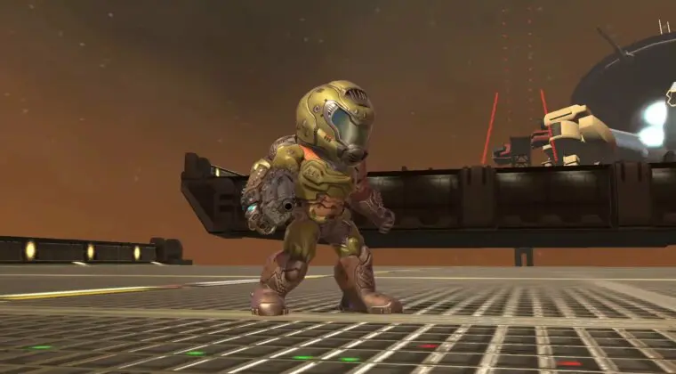 Imagen de Doom Slayer llega a Super Smash Bros. Ultimate (pero en forma de disfraz para Mii)