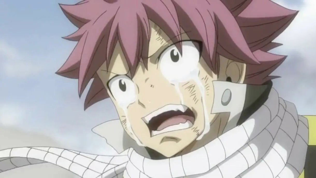 Fairy Tail tristeza