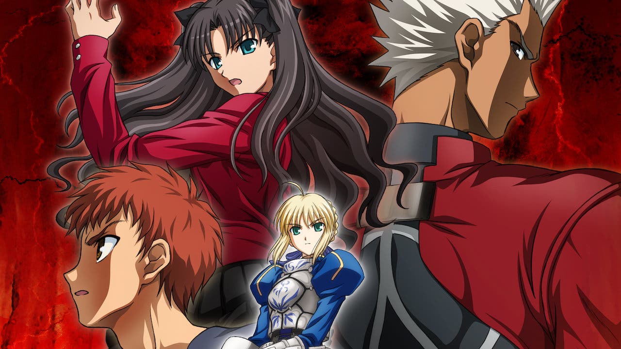 Ordem para assistir fate night: night: Unlimited Blade Unlimited Blade  Works Works (2 temps) Season - Sunny