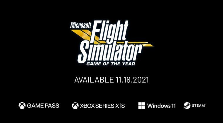 Imagen de Anunciado Microsoft Flight Simulator: Game of the Year Edition; fecha, plataformas y primeros detalles