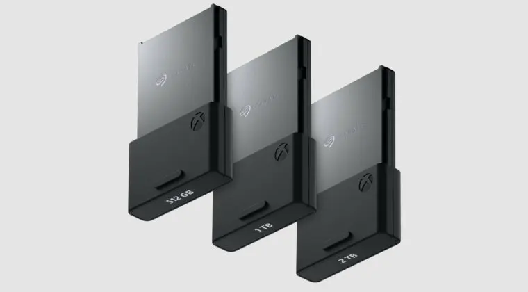 Imagen de Xbox Series X|S anuncia dos tarjetas de expansión de almacenamiento más; estos son los precios, espacios y fechas