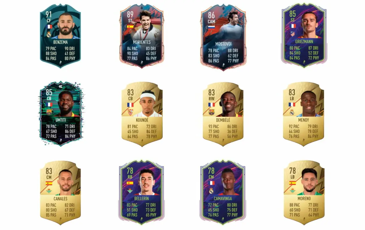 FIFA 22: ¿Merece la pena Nabil Fekir Road to the Knockouts? + Solución del SBC (RTTK) Ultimate Team links verdes