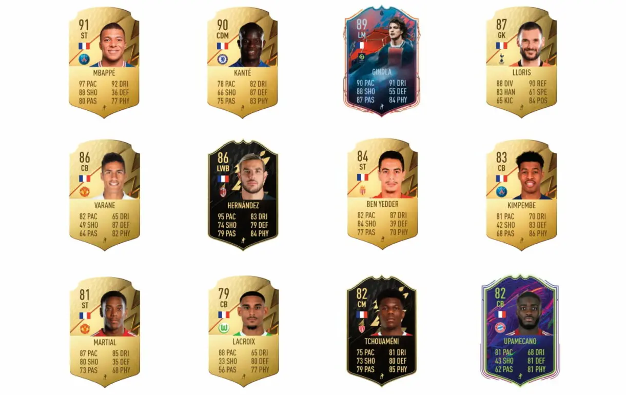 FIFA 22: ¿Merece la pena Nabil Fekir Road to the Knockouts? + Solución del SBC (RTTK) Ultimate Team links naranjas