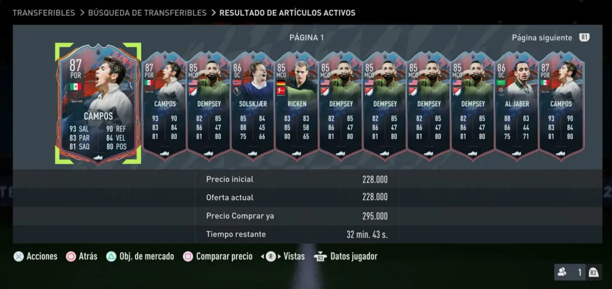FIFA 22: los FUT Heroes ya están disponibles en Ultimate Team. Mira aquí sus estadísticas