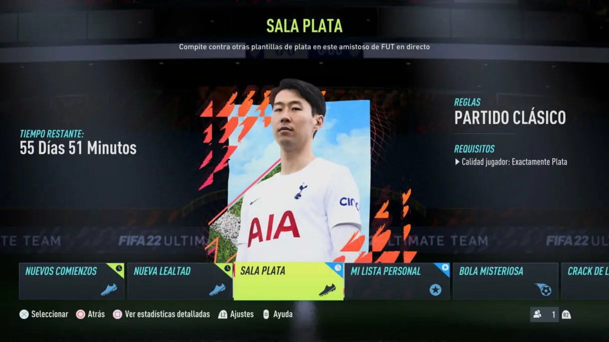 FIFA 22: llegó la primera carta gratuita de plata y cuenta con unos números sorprendentes Ultimate Team