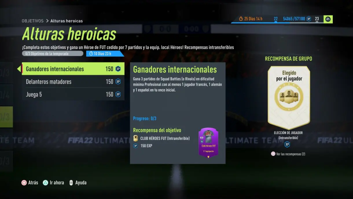 FIFA 22: así puedes conseguir fácilmente un Player Pick de FUT Heroes cedido para Ultimate Team 